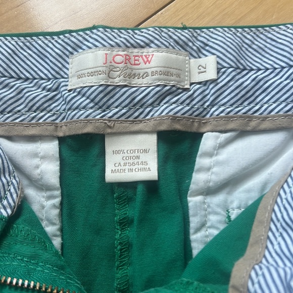 Jcrew Chino Shorts size 12 - Picture 4 of 9